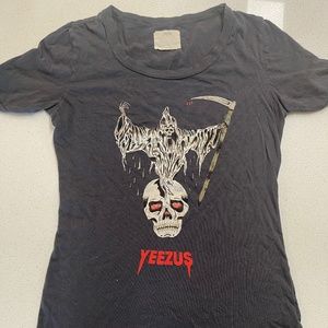 YEEZUS tour tee